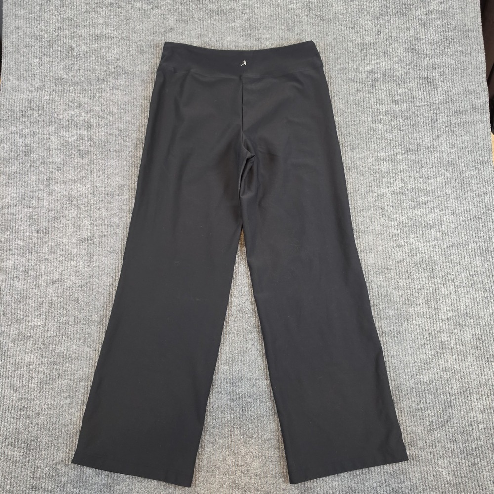 Ativa Womens Perform Stretch Hydro-Dri Performance Pants Black Size Large
